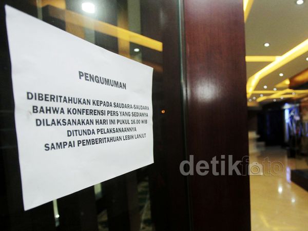 Hatta Batal Beri Pernyataan Terkait Pilpres