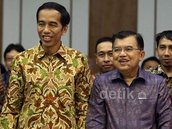 Jokowi-JK Jadi Presiden dan Wakil Presiden Terpilih