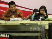 Rekapitulasi Suara Nasional di KPU