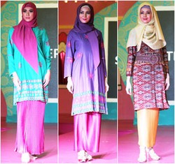 Busana Muslim Nuansa Tradisional untuk Lebaran Karya Stephanus Hamy