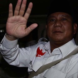Prabowo Tolak Pelaksanaan Pilpres Mendunia via Twitter