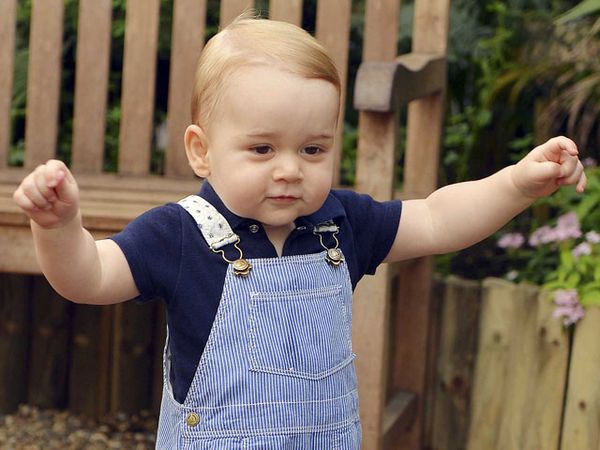 Happy Birthday Pangeran George!