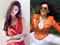 Suzy miss A Menggoda, Syahrini Tiduran di Rumput