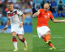 Neymar: Robben dan Schweinsteiger Juga Pantas Dapat Golden Ball
