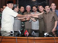 Panglima TNI Gelar Pertemuan dengan Beberapa Gubernur