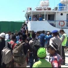 Hari Pertama Mudik Gratis Ke Kepulauan Sapeken Sepi Peminat