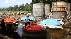 Konsorsium Korea Uji Coba Pengolahan Limbah Ramah Lingkungan di Jabar