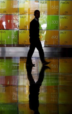 IHSG Menguat Jelang Pengumuman Hasil Pilpres