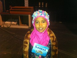 Jadi Hafiz Cilik, Sausan Setor Hafalan Alquran 3 Kali Setiap Hari