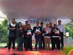 1001 Mustahik Pulang Kampung Gratis Bareng Baznas