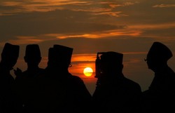 Kemenag Tentukan 111 Lokasi Rukyatul Hilal untuk Tetapkan 1 Syawal 1435 H