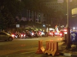 Selama Ramadan, Polda Metro Jaya Tilang 31 Pemotor Sahur on The Road