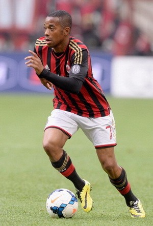 Masa Depan Robinho Masih Jadi Teka-teki