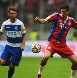 Lewandowski Bikin Gol Saat Bayern Berimbang 1-1 di Laga Friendly