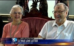 Romantisnya Surat Cinta Pria Ini untuk Istri yang Sudah Dinikahi 61 Tahun