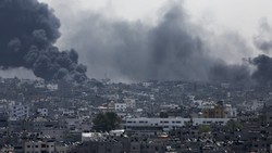 Tembakan Tank Israel Hantam Rumah Sakit Gaza