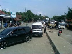 Pesan-pesan Polisi ke Pemudik yang akan Lewati Comal pada H-3 Lebaran