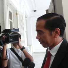 Bertemu Jokowi, Ahok: Selamat Pak Presiden!
