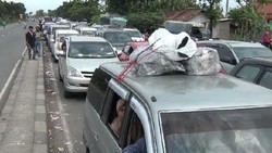 Lebih Sering Parkir, Ini Pengalaman Totok Tembus Jalur Alternatif Comal