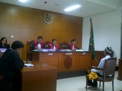 Paman Tersangka Pemerkosa Bayi 9 Bulan Jalani Sidang Putusan Sore Ini