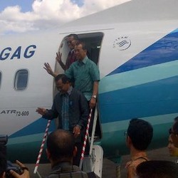 Permintaan Dahlan ke Garuda: Terbang ke Silangit dan Sumbawa