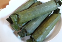 Resep Nasi: Lontong Praktis