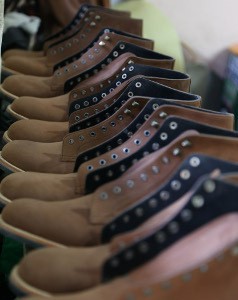 Mengintip Seluk-beluk Produksi Sepatu di Portee Goods