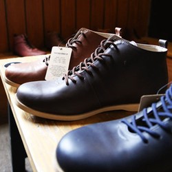 Tren Sepatu Boots Made in Bandung