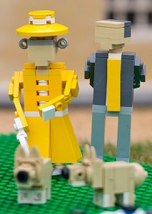 Wah! Ulang Tahun Pertama Pangeran George Dijadikan Lego