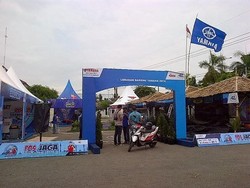 Ada Apa Saja Sih di Posko Mudik Yamaha Cirebon?