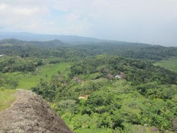 Gunung Avatar China Ala DI Yogyakarta