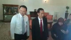 Hari Pertama Kerja, Jokowi dan Ahok Bahas Monorel