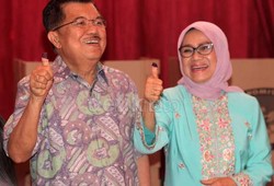 Ditanya Soal Susunan Kabinet, JK: Kita Belum Sempat Bahas