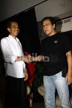 Iwan Fals: Presiden Blusukan Semoga Tetap Blusukan