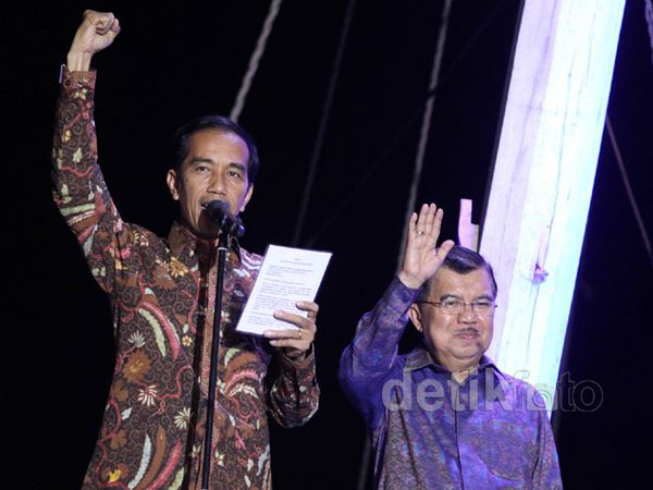 Pidato Kemenangan Jokowi-JK