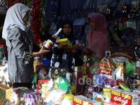 BPOM Sidak Pasar Parcel Cikini
