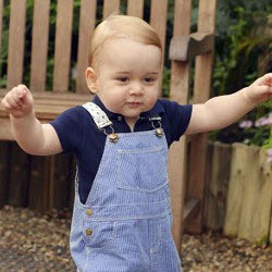 Ngintip Meriahnya Pesta Ultah Pertama Pangeran George