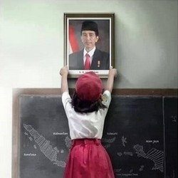 Jokowi Juga Terpilih Jadi Presiden di Twitter