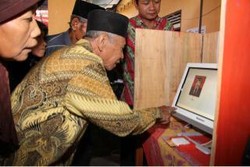 BPPT Bikin Alat e-Voting, Pilih Presiden Tinggal Sentuh Layar