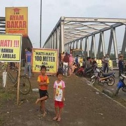 Anggaran Darurat Rp 7 Miliar Dikucurkan untuk Jembatan Comal