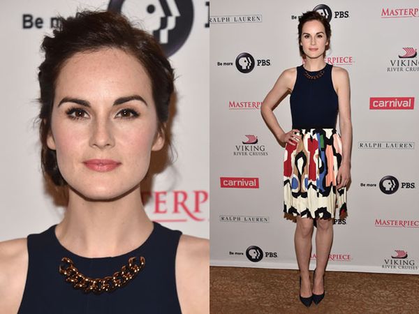 Michelle Dockery Chic di Sesi Foto Downton Abbey Michelle Dockery Chic di Sesi Foto Downton Abbey