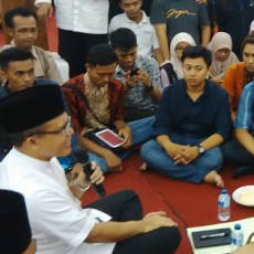 Kopdar Bareng Netizen, Bupati Banyuwangi Bicara Demokrasi Digital