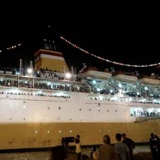 Pingsan dan Kecopetan Saat 14 Ribu Penumpang Turun di Pelabuhan Tanjung Perak