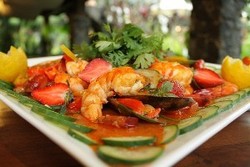 Menu Hari Ke-25: Asam Pedas Kreasi Seafood Penggugah Selera