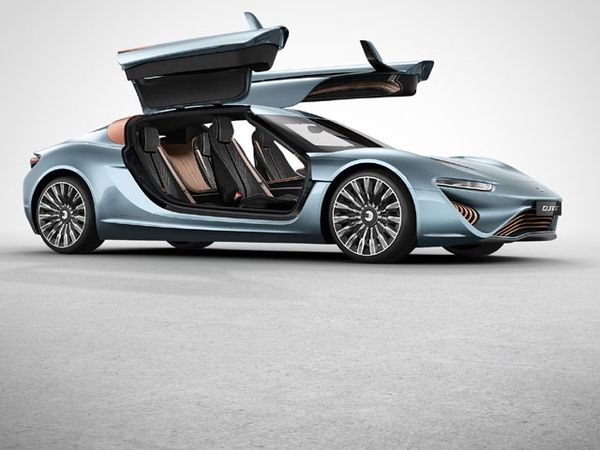 Mobil Listrik Kencang dari Eropa