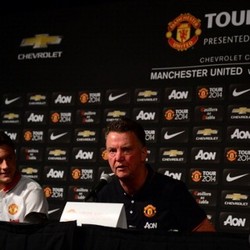 Van Gaal Masih Bungkam Soal Transfer Pemain