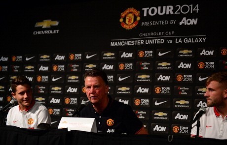 Van Gaal Masih Bungkam Soal Transfer Pemain