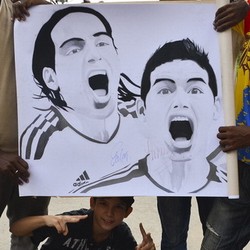 Mau Ikuti Jejak James, Falcao?