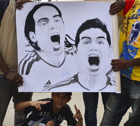 Mau Ikuti Jejak James, Falcao?