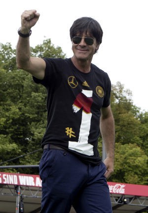 Loew Tegaskan Akan Tetap Tangani Jerman sampai 2016